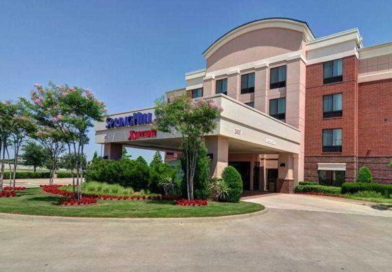 Springhill Suites By Marriott Dallas Dfw Airport East Las Colinas Irving Exterior photo