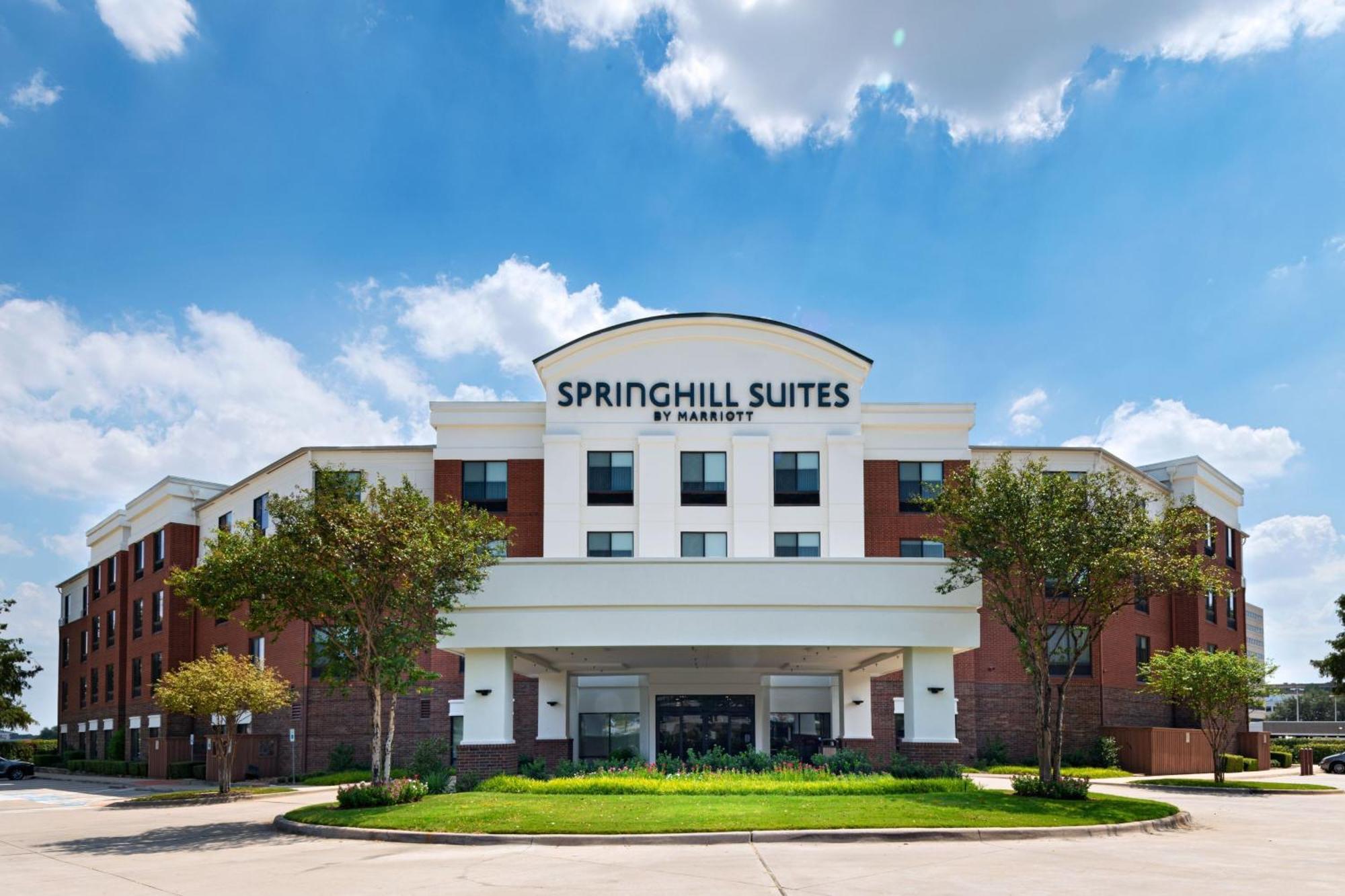 Springhill Suites By Marriott Dallas Dfw Airport East Las Colinas Irving Exterior photo