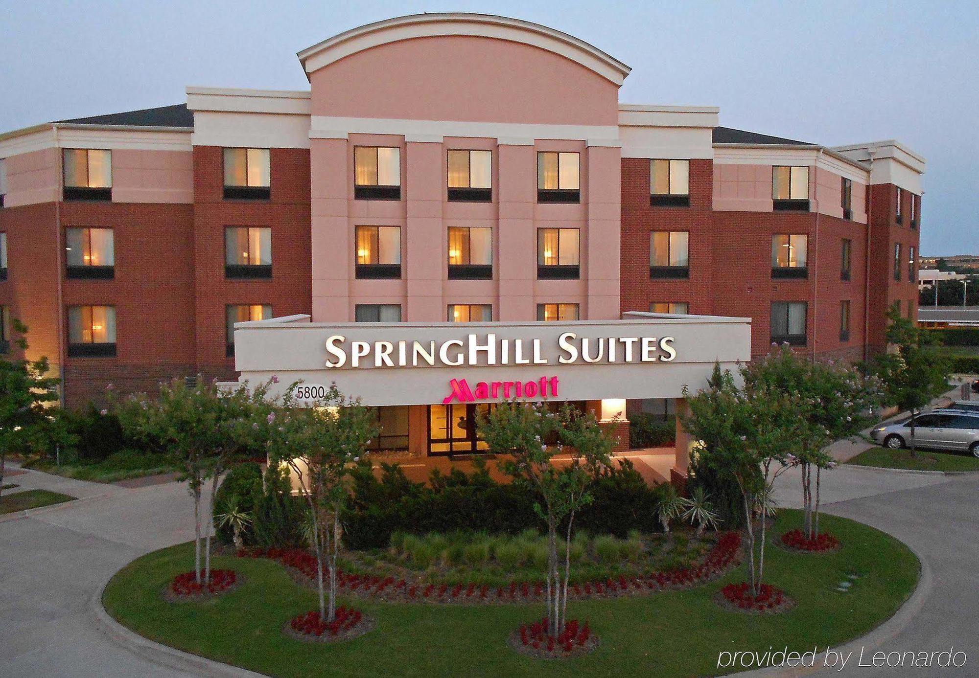 Springhill Suites By Marriott Dallas Dfw Airport East Las Colinas Irving Exterior photo