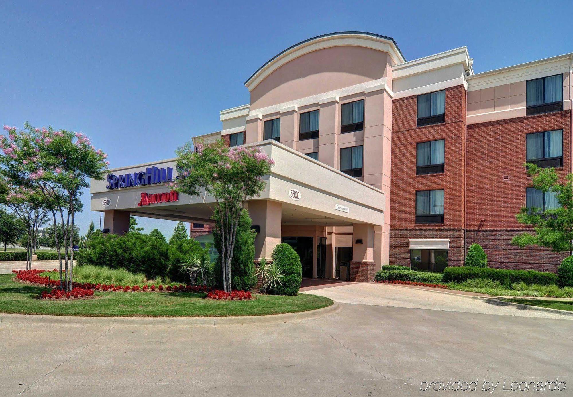 Springhill Suites By Marriott Dallas Dfw Airport East Las Colinas Irving Exterior photo
